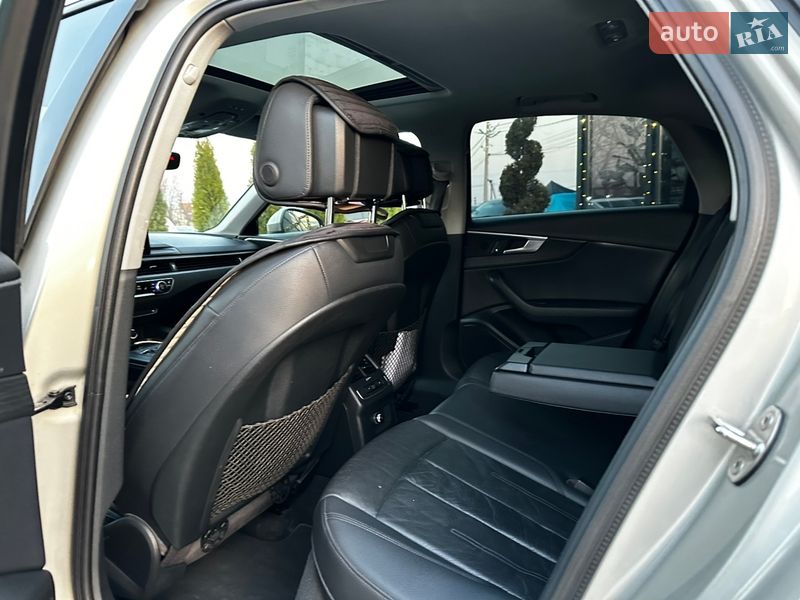 Седан Audi A4 2017 в Львові