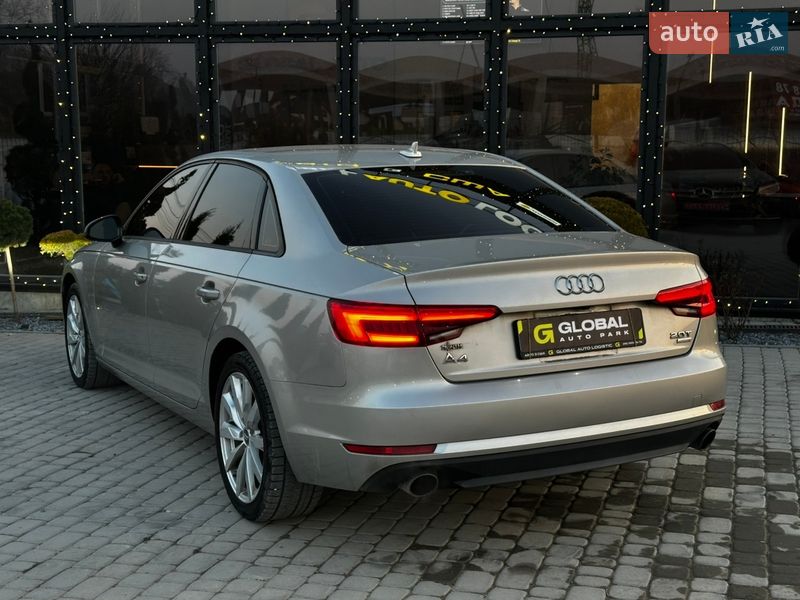 Седан Audi A4 2017 в Львові