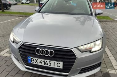 Універсал Audi A4 2016 в Хмельницькому