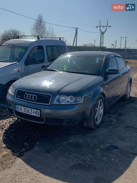 Седан Audi A4 2005 в Знаменке фото Седан Audi A4 2005 в Знаменке