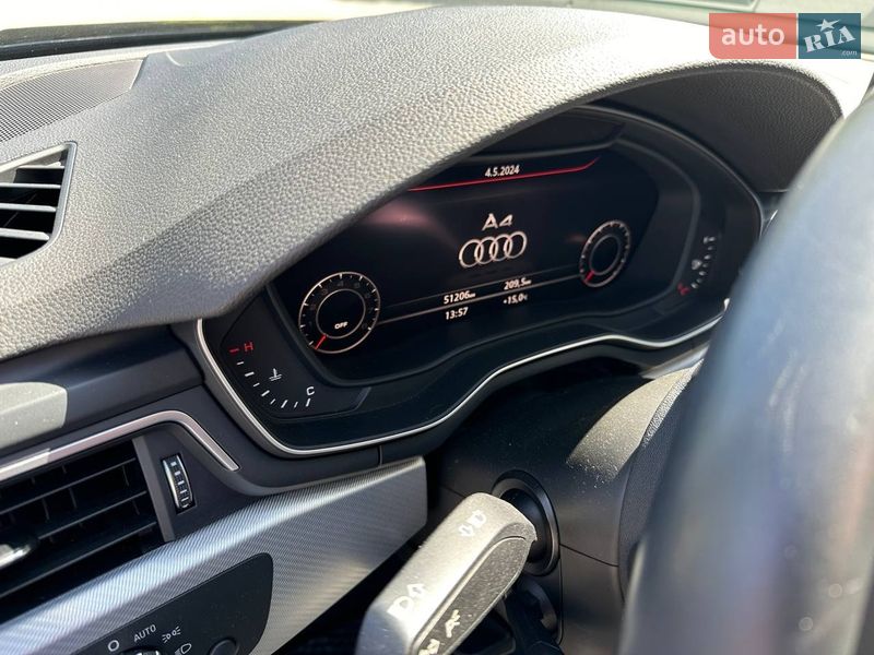 Седан Audi A4 2018 в Харькове фото 5 Седан Audi A4 2018 в Харькове