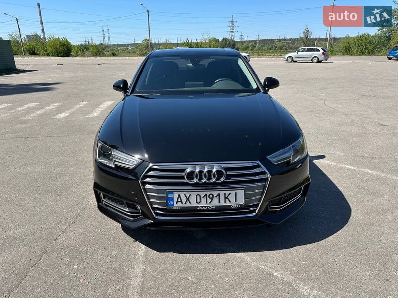 Седан Audi A4 2018 в Харькове фото 21 Седан Audi A4 2018 в Харькове