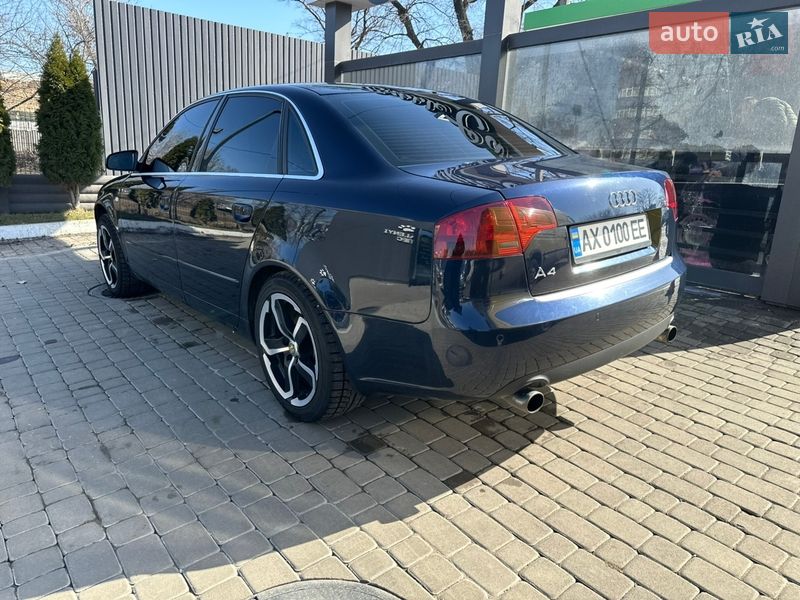 Седан Audi A4 2006 в Харькове