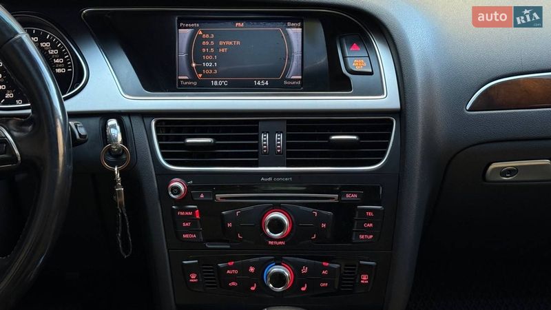 Седан Audi A4 2013 в Миколаєві