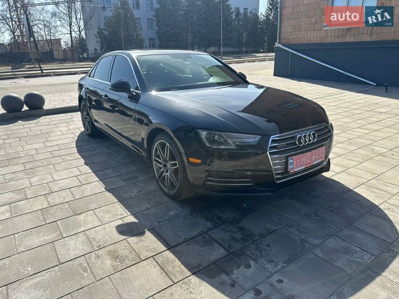 Седан Audi A4 2017 в Переяславе