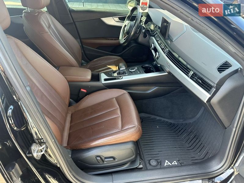 Седан Audi A4 2017 в Переяславе