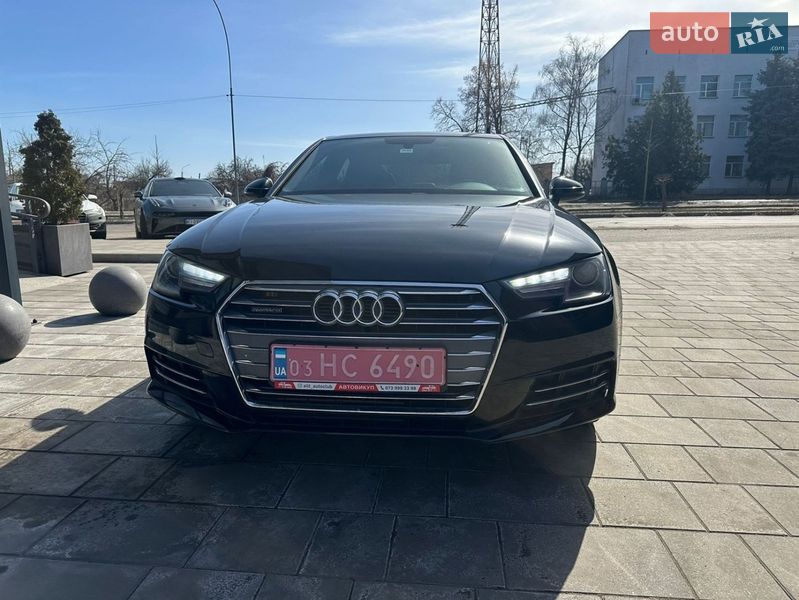 Седан Audi A4 2017 в Переяславе