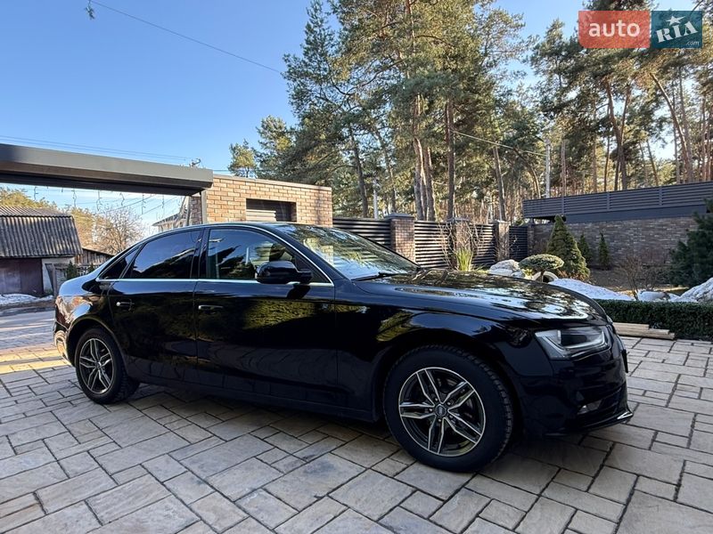 Седан Audi A4 2013 в Києві фото 5 Седан Audi A4 2013 в Києві