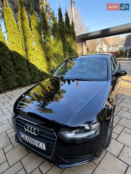 Седан Audi A4 2013 в Києві фото 4 Седан Audi A4 2013 в Києві