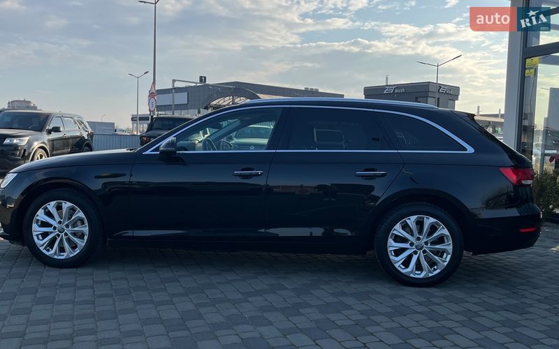 Универсал Audi A4 2018 в Мукачево
