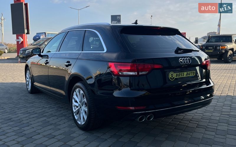 Универсал Audi A4 2018 в Мукачево