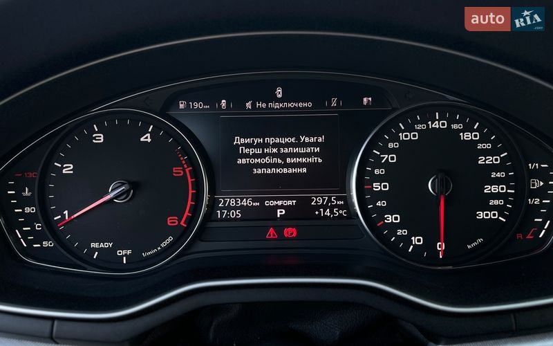 Универсал Audi A4 2018 в Мукачево