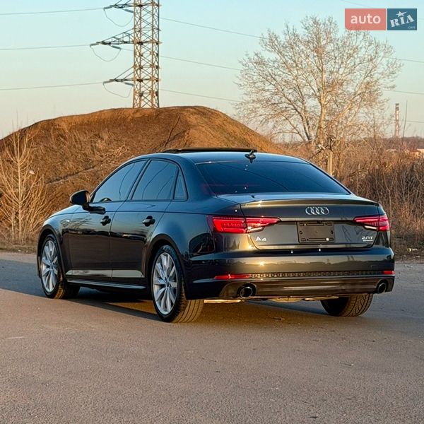 Седан Audi A4 2017 в Одессе