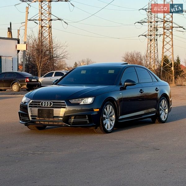 Седан Audi A4 2017 в Одессе