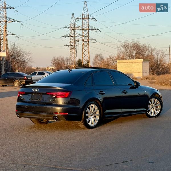 Седан Audi A4 2017 в Одессе