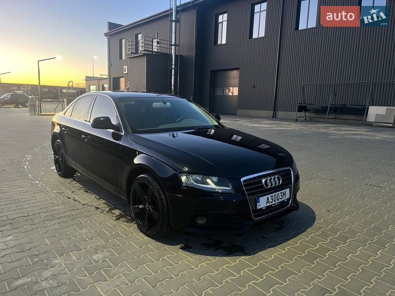 Седан Audi A4 2008 в Голованівську
