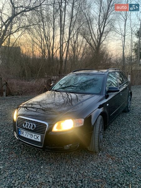 Универсал Audi A4 2005 в Вараше