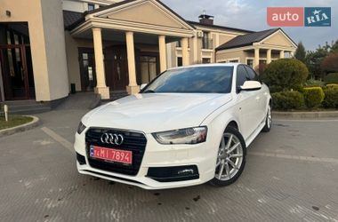 Седан Audi A4 2014 в Стрые
