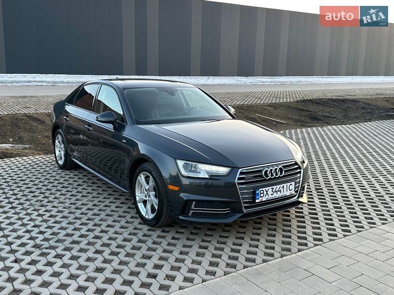 Седан Audi A4 2018 в Хмельницком