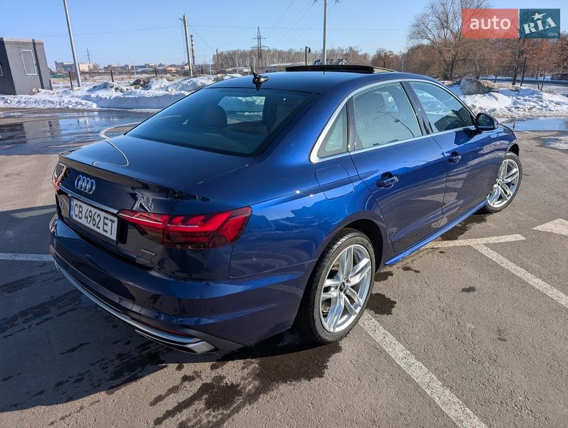 Седан Audi A4 2020 в Чернигове