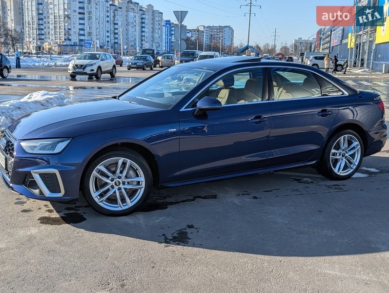 Седан Audi A4 2020 в Чернигове