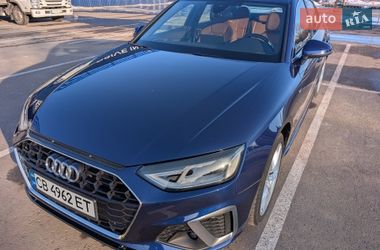 Седан Audi A4 2020 в Чернигове