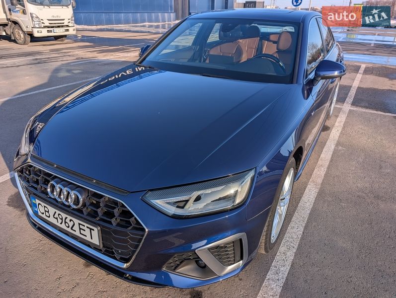 Седан Audi A4 2020 в Чернигове