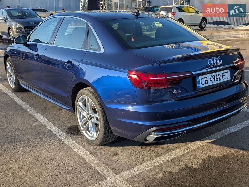 Седан Audi A4 2020 в Чернигове