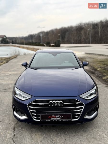 Седан Audi A4 2020 в Днепре