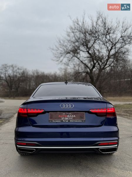 Седан Audi A4 2020 в Днепре