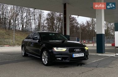 Седан Audi A4 2014 в Житомирі