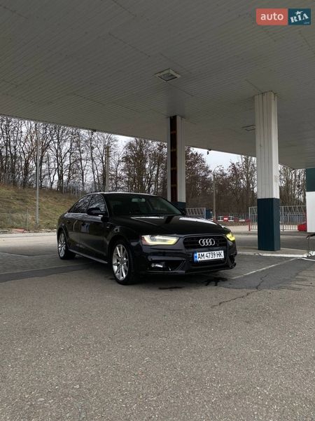 Седан Audi A4 2014 в Житомирі