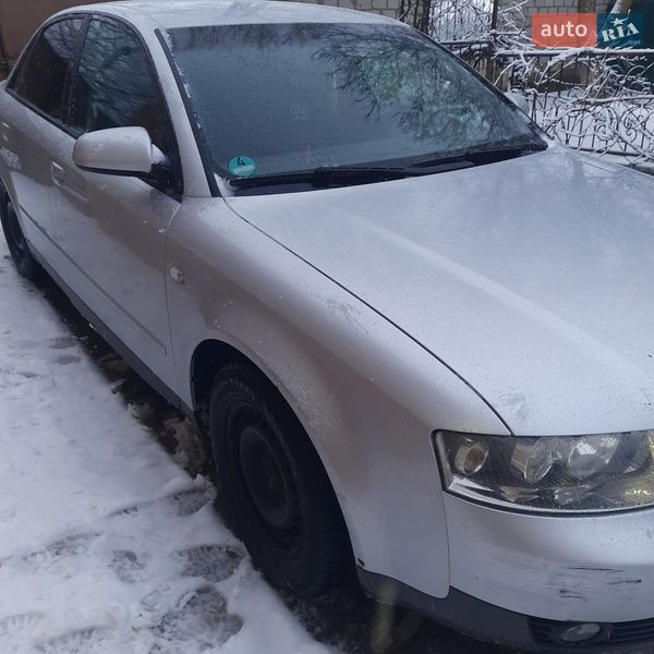 Седан Audi A4 2001 в Харькове