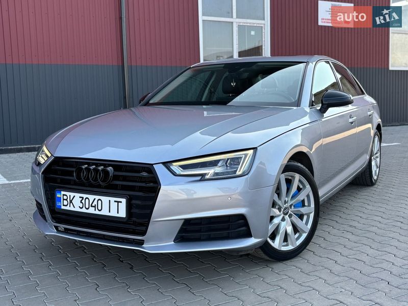 Audi A4 2015 Audi A4 2015
