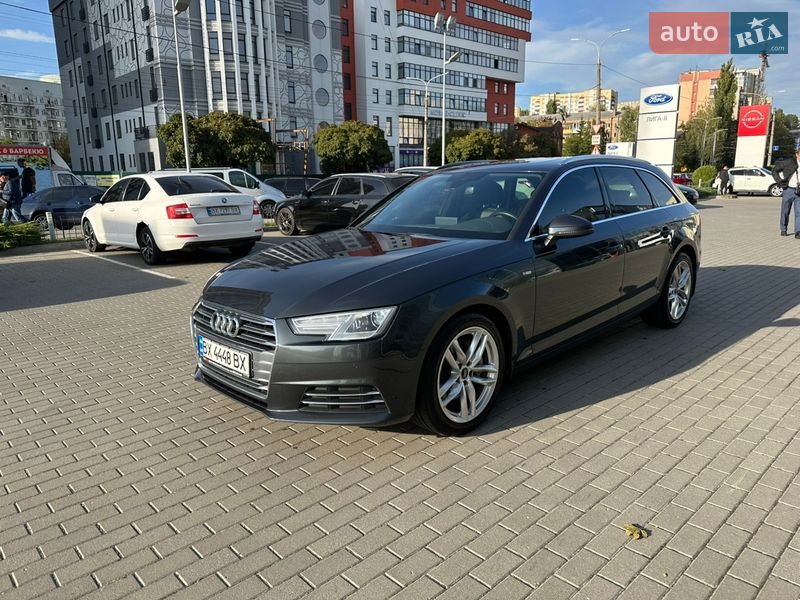 2016 Audi A4, VIN WAUZZZF43GA094873:plate — фото 1 (autoria)