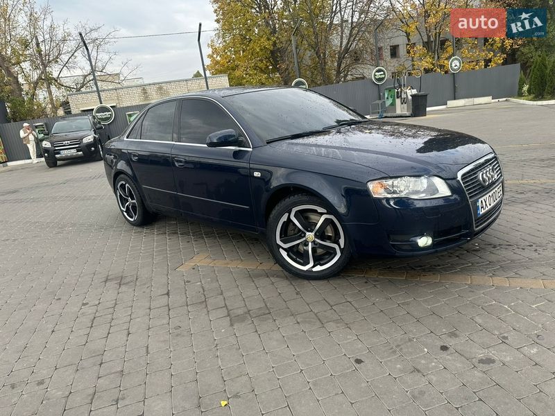 Седан Audi A4 2006 в Харькове