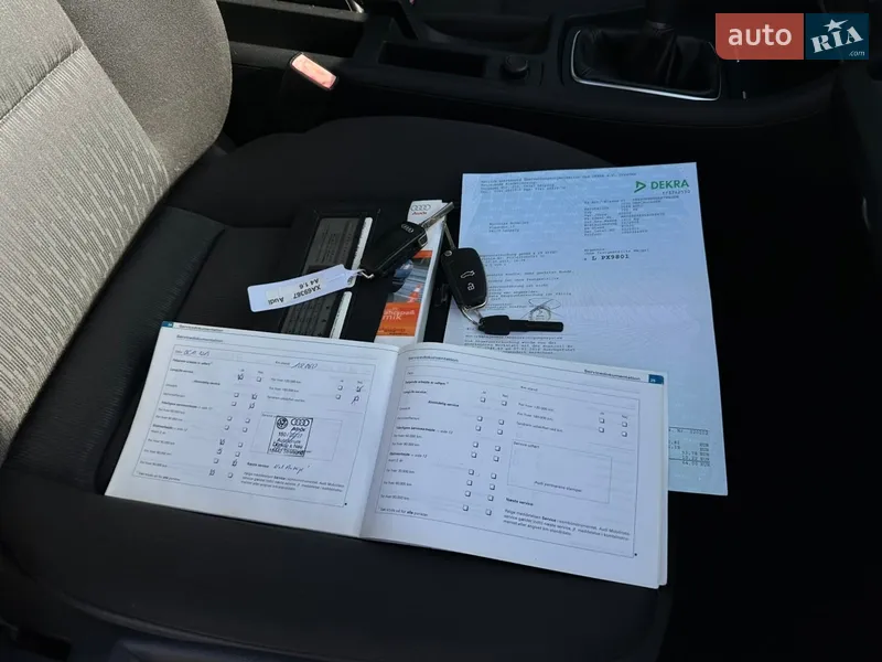 Универсал Audi A4 2005 в Виннице документ 2 фото Универсал Audi A4 2005 в Виннице документ
