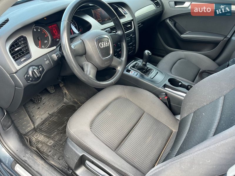 Универсал Audi A4 2009 в Киеве