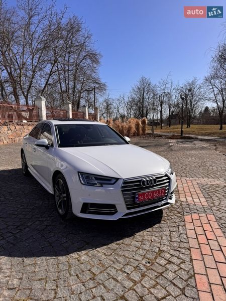 2018 Audi A4, VIN WAUENAF48JN017041:plate — фото 1 (autoria)