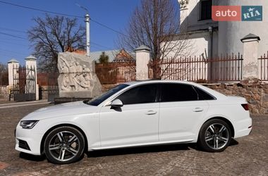 Седан Audi A4 2018 в Белой Церкви