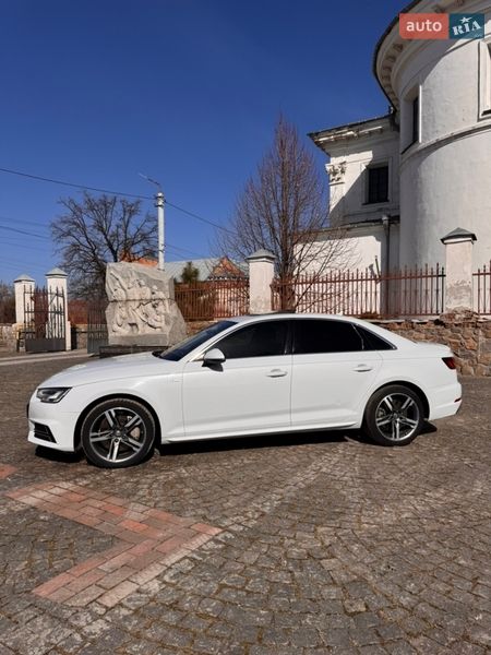 Седан Audi A4 2018 в Белой Церкви
