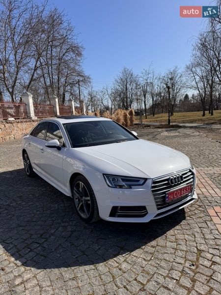 Седан Audi A4 2018 в Белой Церкви