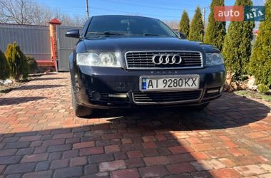 Седан Audi A4 2003 в Богуславі