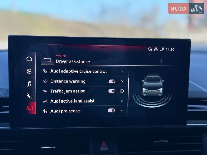 Седан Audi A4 2021 в Киеве