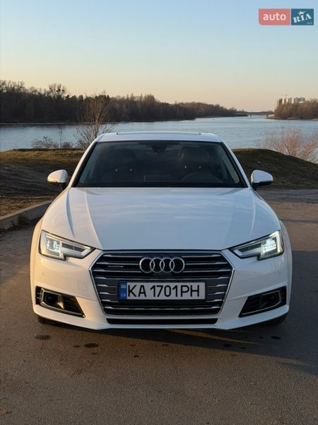 Audi A4 2016