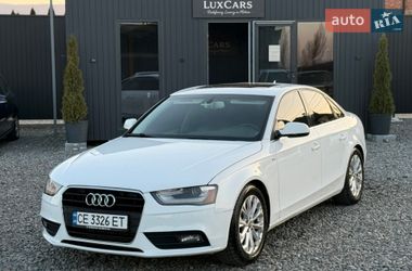 Седан Audi A4 2012 в Чернівцях