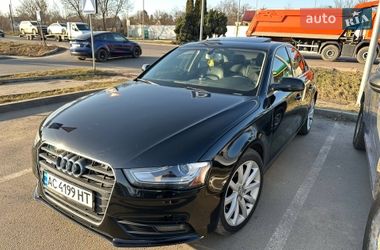 Седан Audi A4 2012 в Луцьку