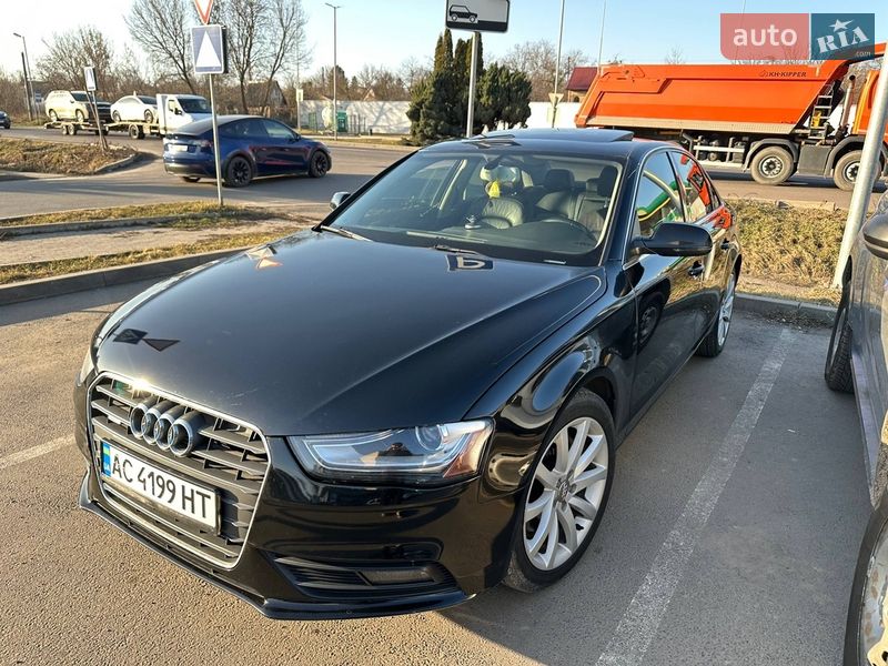 Седан Audi A4 2012 в Луцьку фото Седан Audi A4 2012 в Луцьку