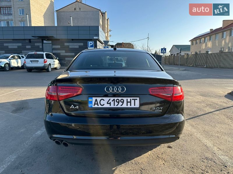 Седан Audi A4 2012 в Луцьку фото 7 Седан Audi A4 2012 в Луцьку