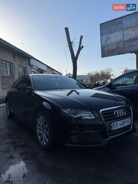Седан Audi A4 2010 в Житомире фото 5 Седан Audi A4 2010 в Житомире